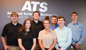 ATS interns during paid internship Peoria IL