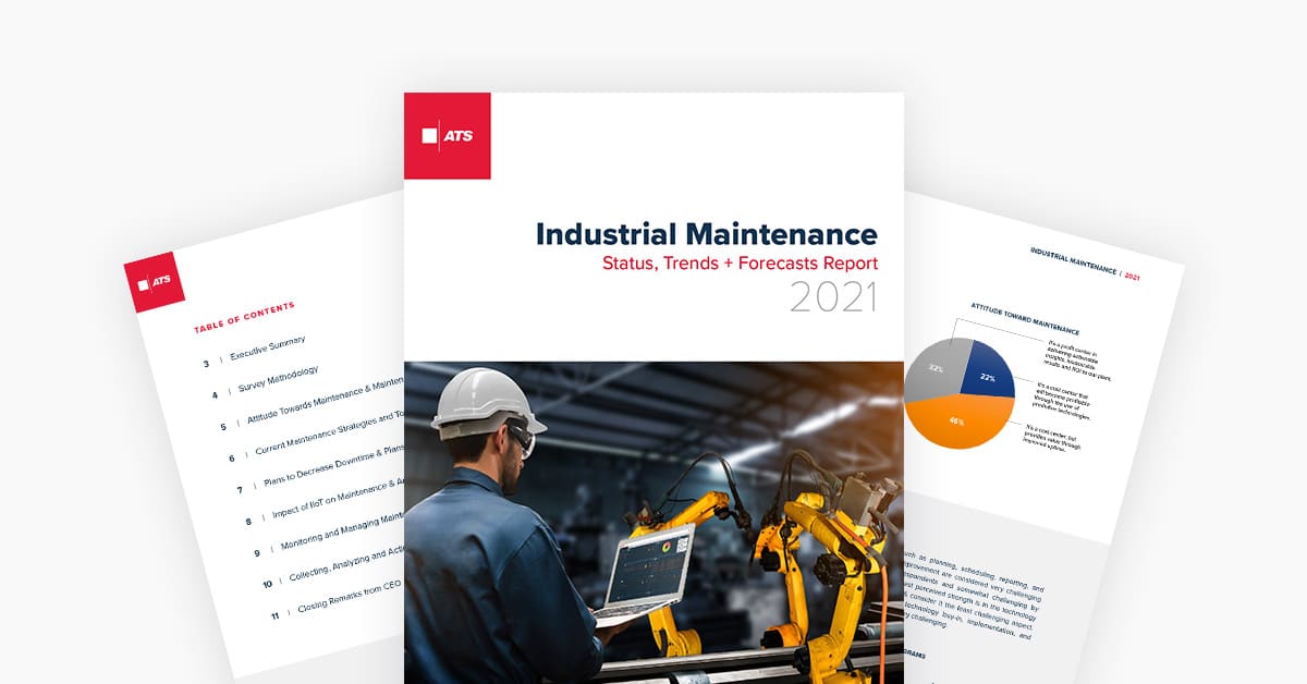 2021 State of Industrial Maintenance ATS