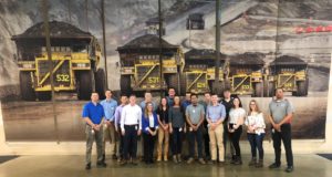 ATS interns during paid internship in heavy equipment Peoria IL