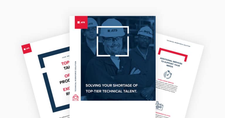 Technical Workforce Solution brochure