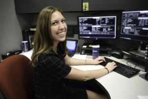 ATS interns during paid internship in parts repair Peoria IL