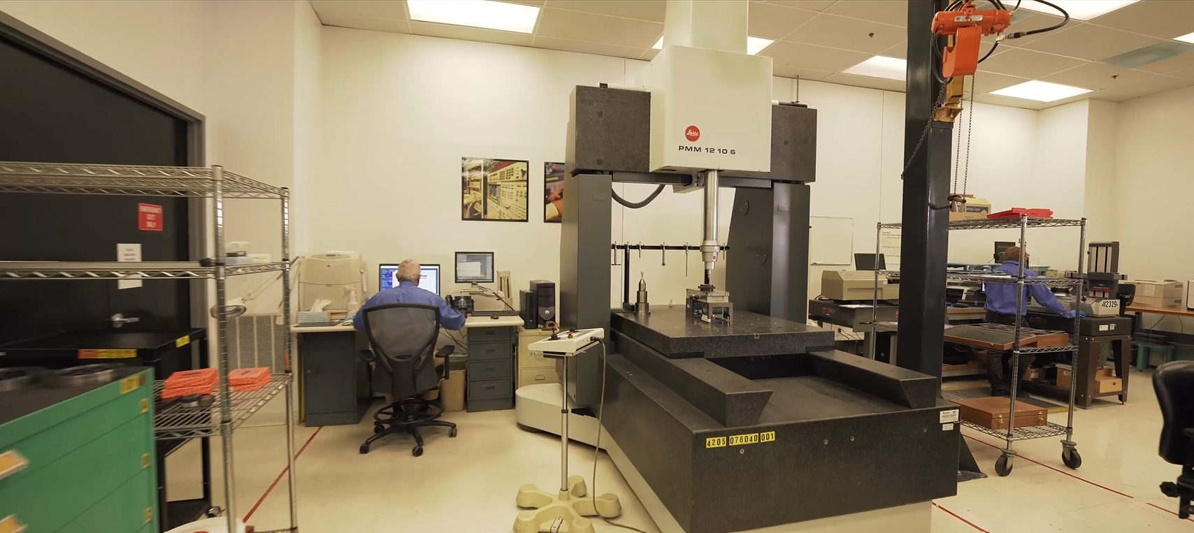 ATS Parts Repair Center Tour Metrology Laboratory and Calibration