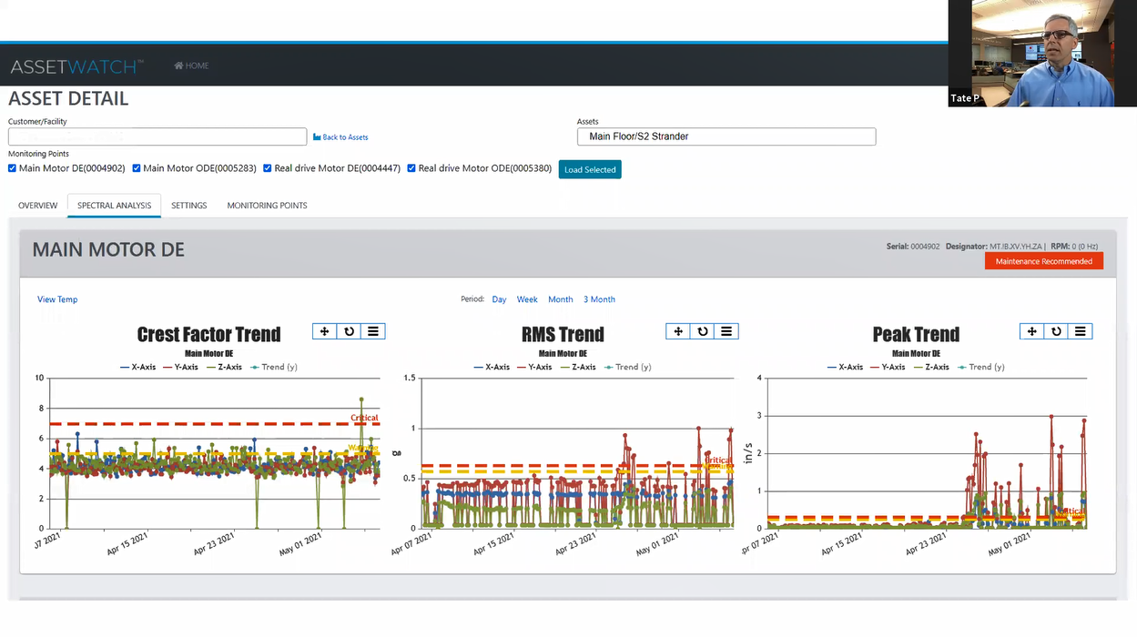 Tech Talk Machine Health Monitoring System Advanced Technology