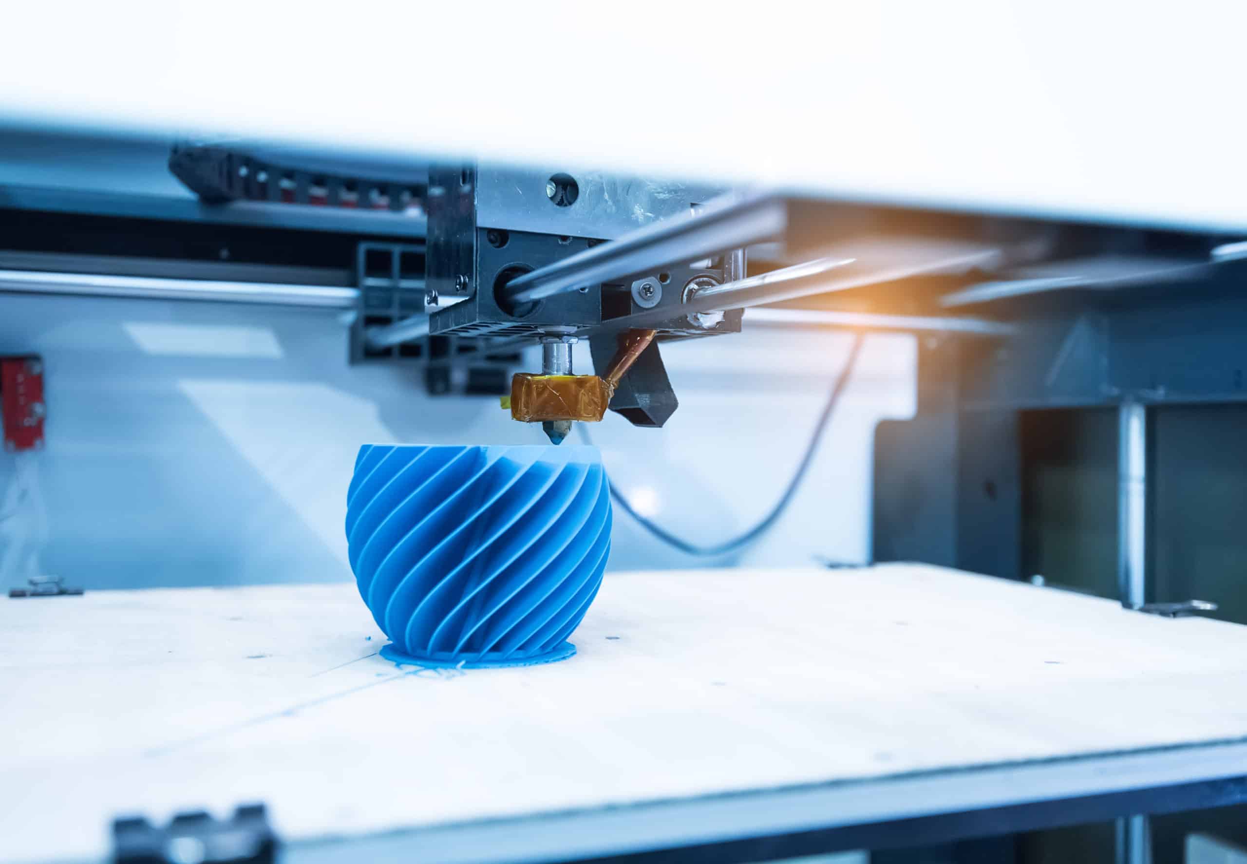 Valg guiden skrue 3D Printing Effect on Manufacturing Equipment