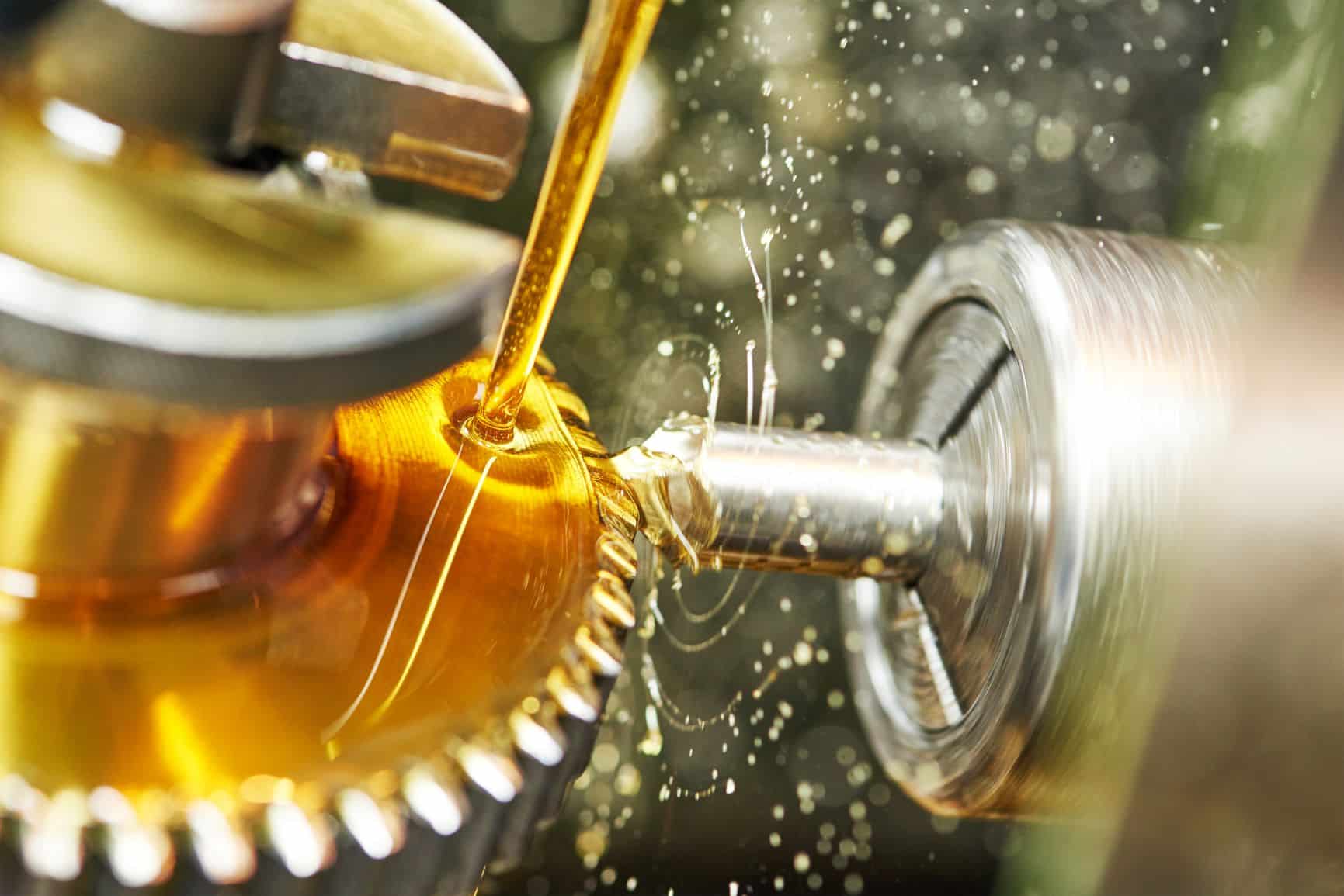Lubricated machinery.