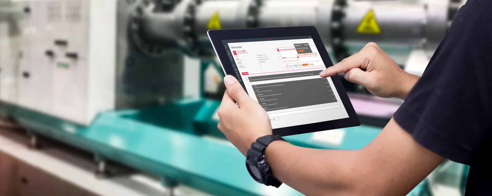 Sensor Technology Full Screen on an iPad