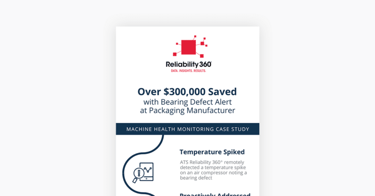 Visual of case study infographic.