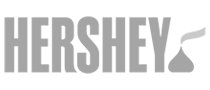 Hershey Logo - gray