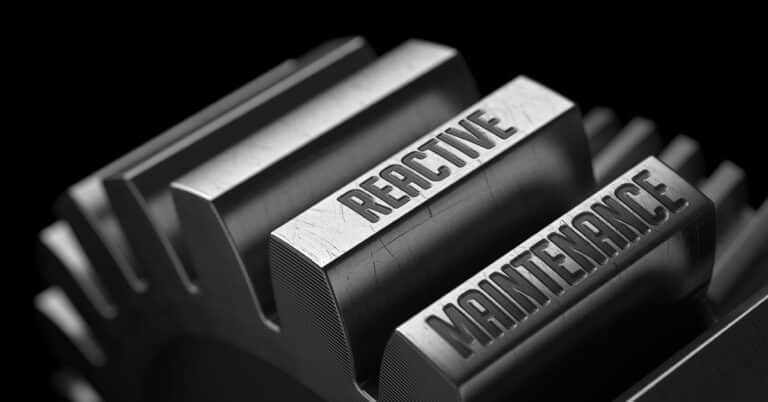 Reactive Maintenance on the Metal Gears.