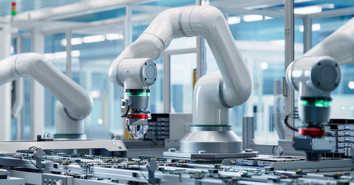 Industrial Robots for Manufacturing