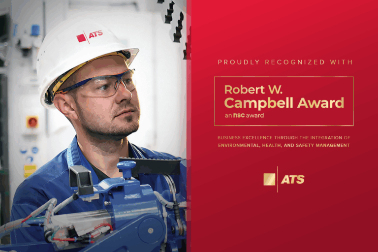 2023 Robert W. Campbell Award winner graphic.