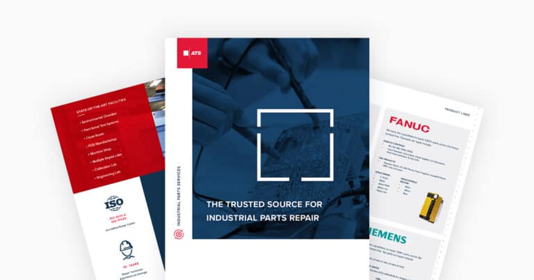 Industrial Parts brochure PDF pages