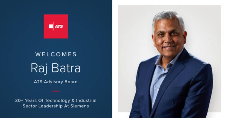 Picture of ATS newest advisory board member, Raj Batra.
