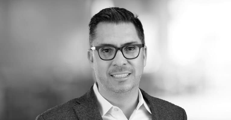 Ariel Santamaria, Vice President of Reliability 360 Operations. Headshot Image.