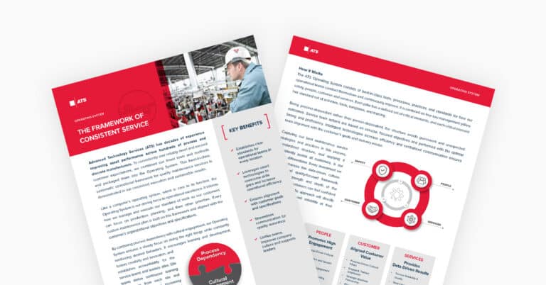 PDF pages of the operating system info sheet.