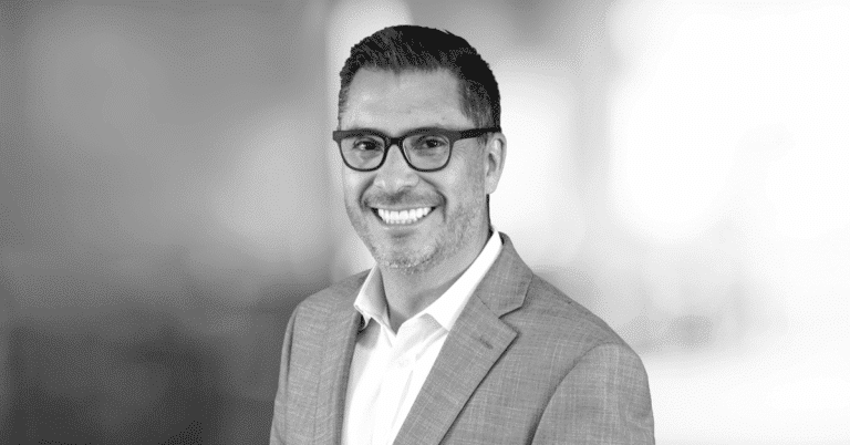 Ariel Santamaria, Vice President of Reliability 360 Operations. Headshot Image.