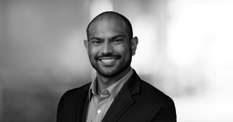 Vivek Furtado, Vice President of Strategy. Headshot Image.